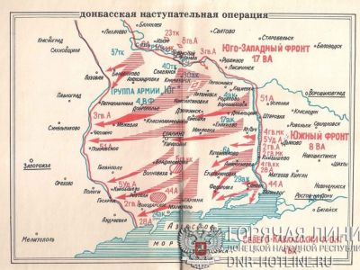 Начало Донбасской стратегической наступательной операции (1943 г.). Часть битвы на Днепре.