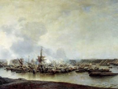 Гангут 9 августа 1714