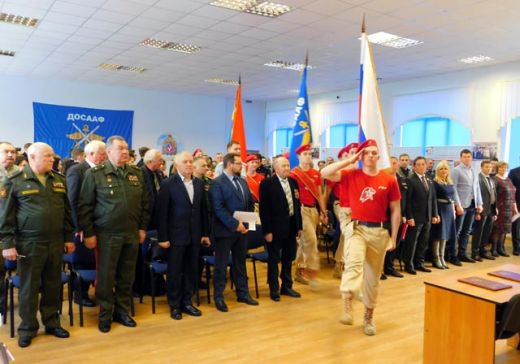 Калининградская оборонная: месячник оборонно-массовой работы открыли вместе со стратегическими партнёрами