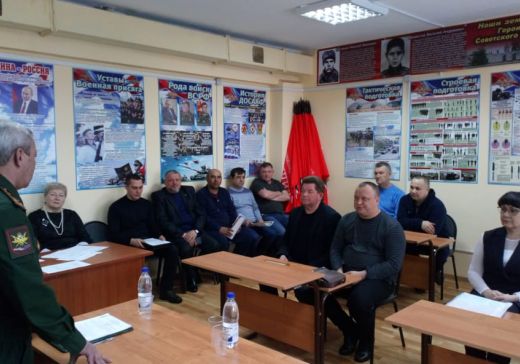 В Безенчукском районе Самарской области создано местное отделение ДОСААФ