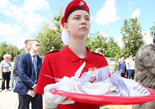 Калининградская область поддержала акцию «Горсть памяти»