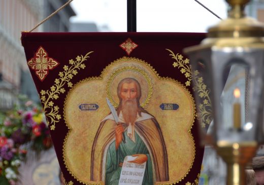 На Ильинке прошёл Крестный ход в честь небесного покровителя ВДВ