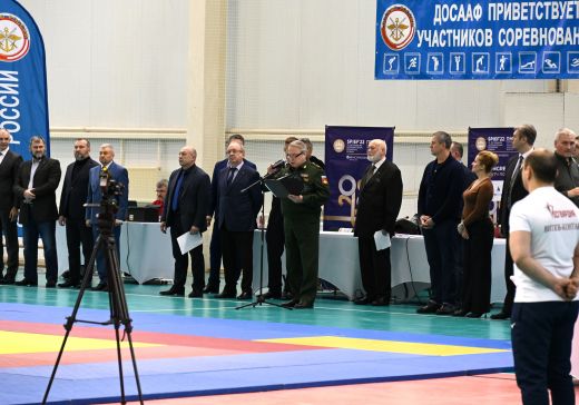 Всероссийские соревнования по комплексному единоборству на «Кубок ДОСААФ России»