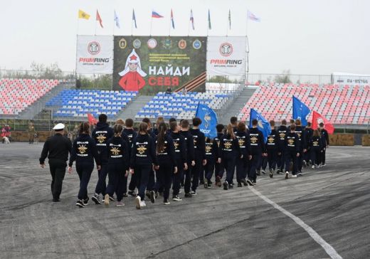 18 сентября в Приморском крае прошел масштабный Дальневосточный молодежный военно-патриотический фестиваль ДОСААФ России «Найди себя»