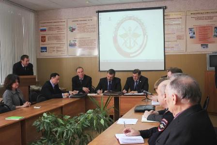 Председатель ДОСААФ России Александр Колмаков начал знакомиться с работой рязанского регионального отделения общества