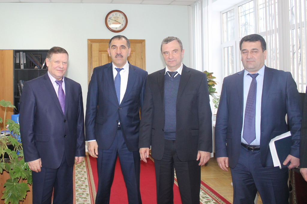 Председатель ДОСААФ России встретился с главой Республики Ингушетия