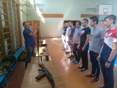 Досаафовцы Рязанщины активно участвовали в сборах старшеклассников