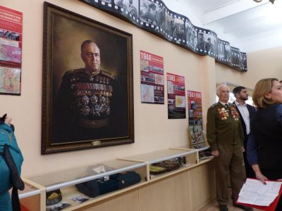 В симферопольской школе № 29 открыт музей маршала Победы