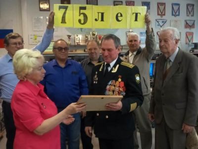 Волгоградский радиоклуб «Импульс» отметил 75-летний юбилей