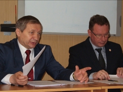 Заседание наблюдательного совета ДОСААФ Омской области