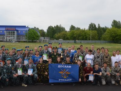 В Алтайском крае прошли соревнования  «Лига военно-патриотических клубов» в рамках Армейских международных игр 2022 года