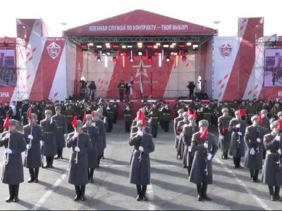 Всероссийская акция «Военная служба по контракту -  твой выбор» впервые прошла в Казани