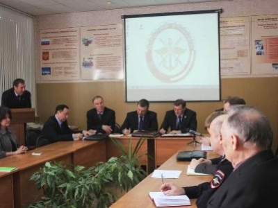 Председатель ДОСААФ России Александр Колмаков начал знакомиться с работой рязанского регионального отделения общества