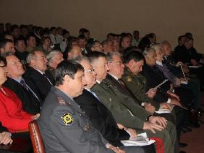 Торжественное собрание в Самаре