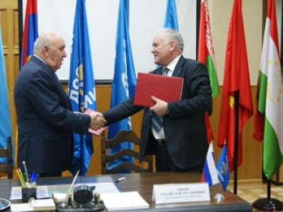 ДОСААФ России и ОАО «НПО РусБИТех» подписали соглашение о сотрудничестве
