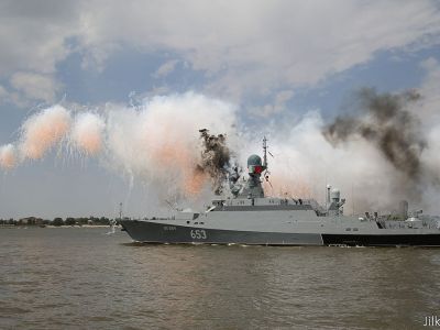 День Военно-морского флота России отпраздновали в Астрахани