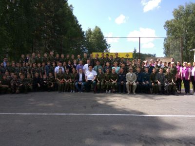 В Курганской области начал работу военно-исторический лагерь «Патриот Зауралья»